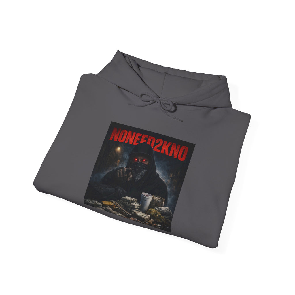 NONEED2KNO Hooded Sweatshirt