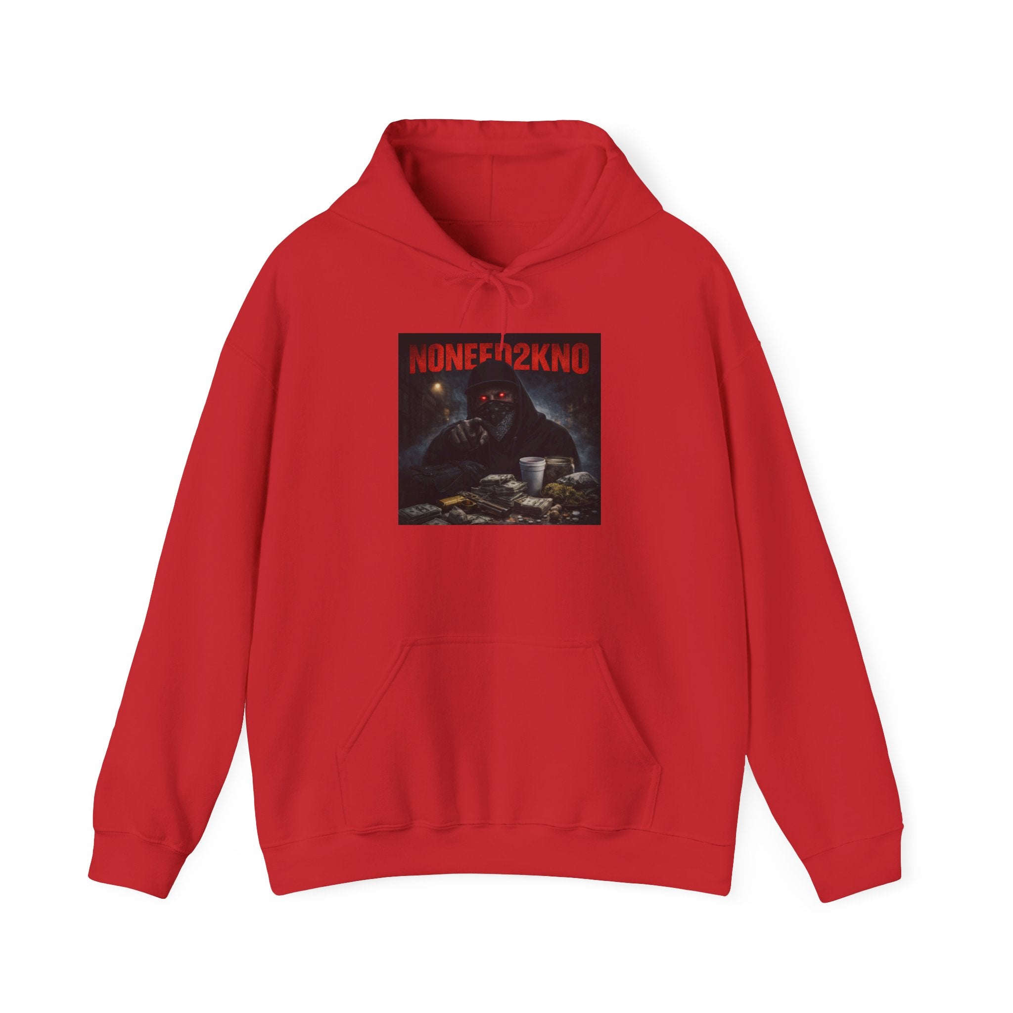 NONEED2KNO Hooded Sweatshirt