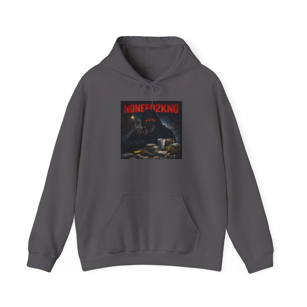 NONEED2KNO Hooded Sweatshirt