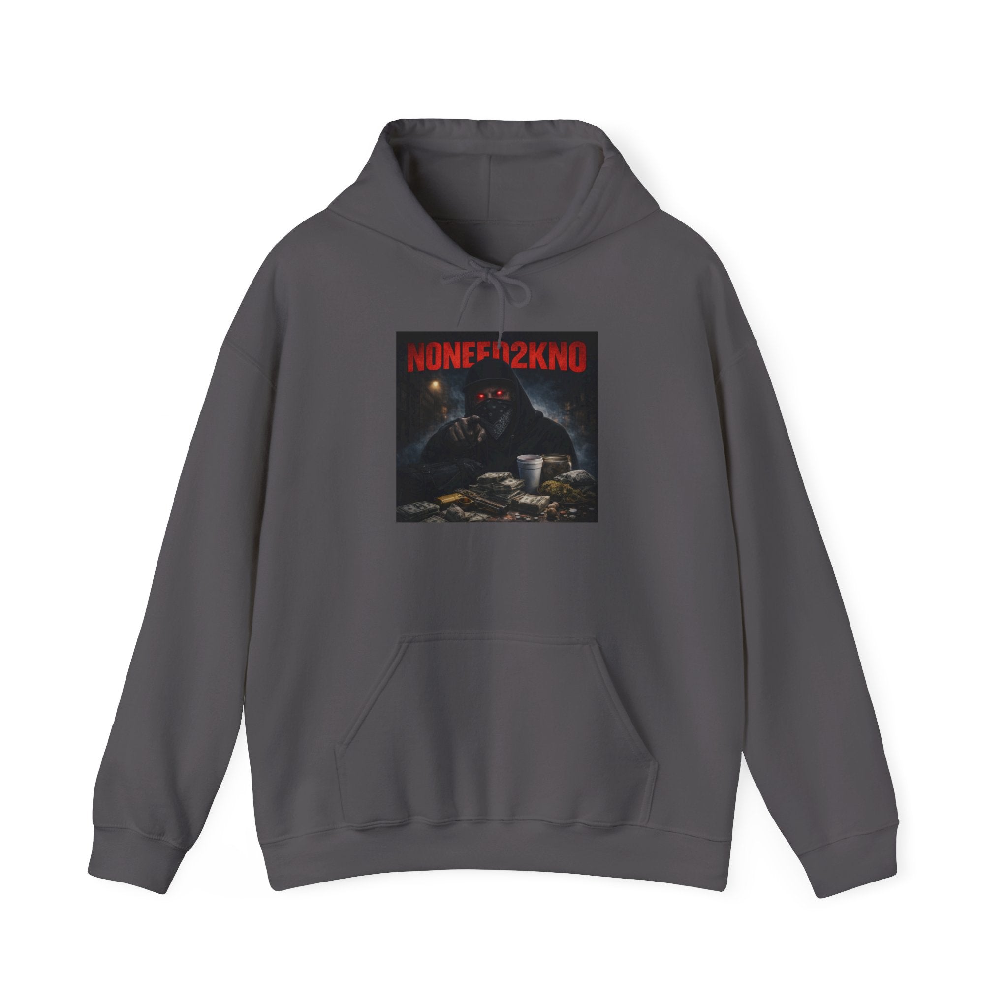 NONEED2KNO Hooded Sweatshirt