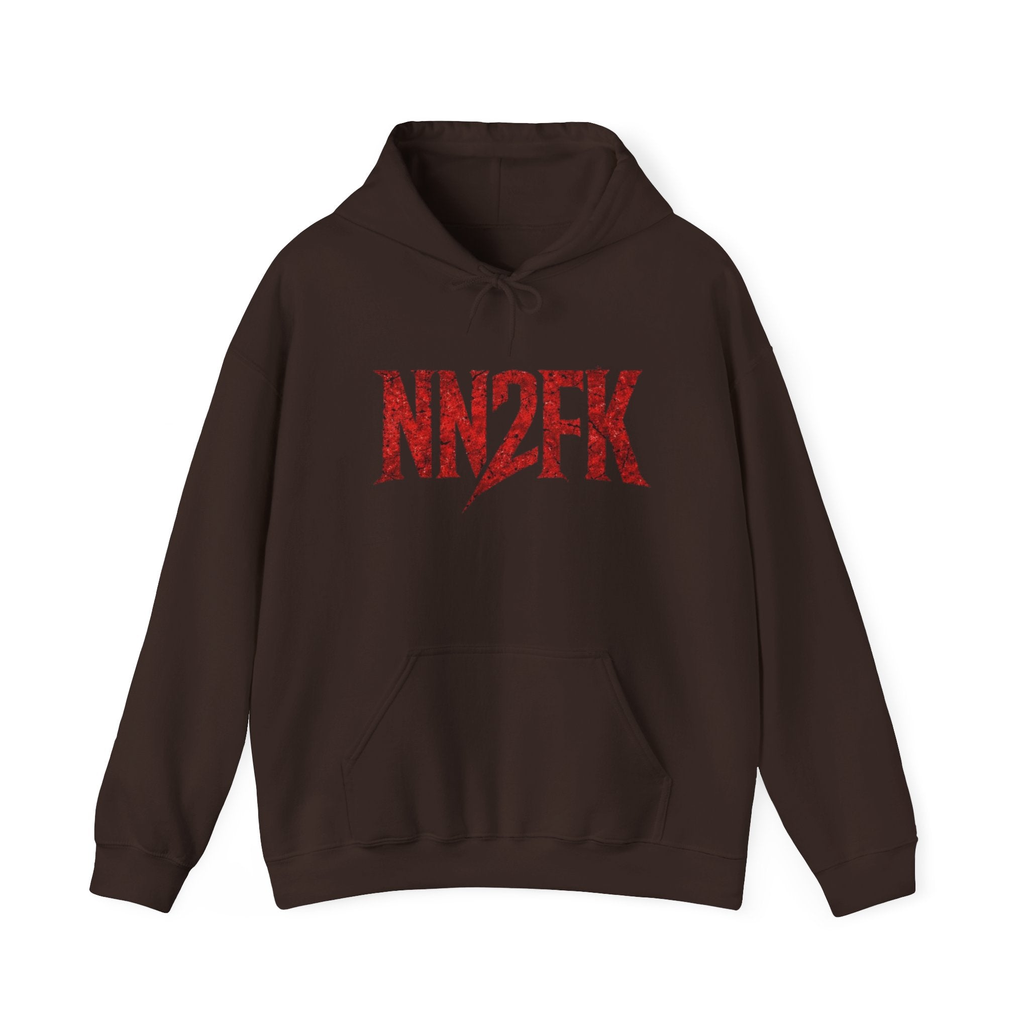 NONEED2KNO Hoodie — Minimalist Streetwear Pullover