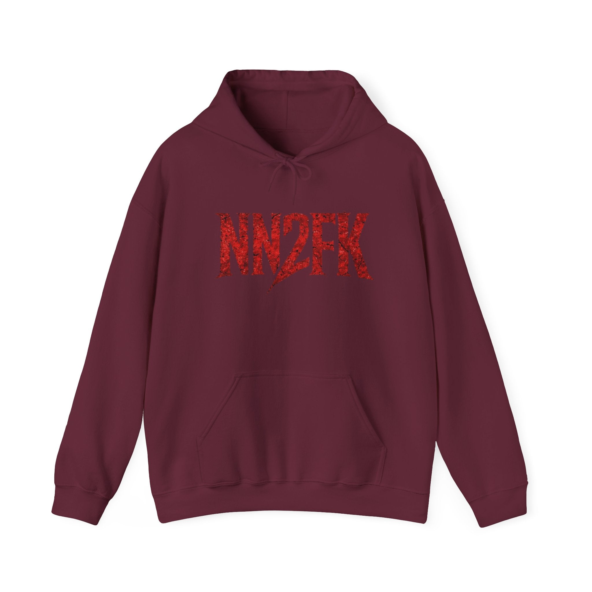 NONEED2KNO Hoodie — Minimalist Streetwear Pullover