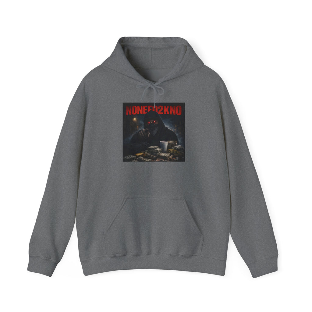 NONEED2KNO Hooded Sweatshirt