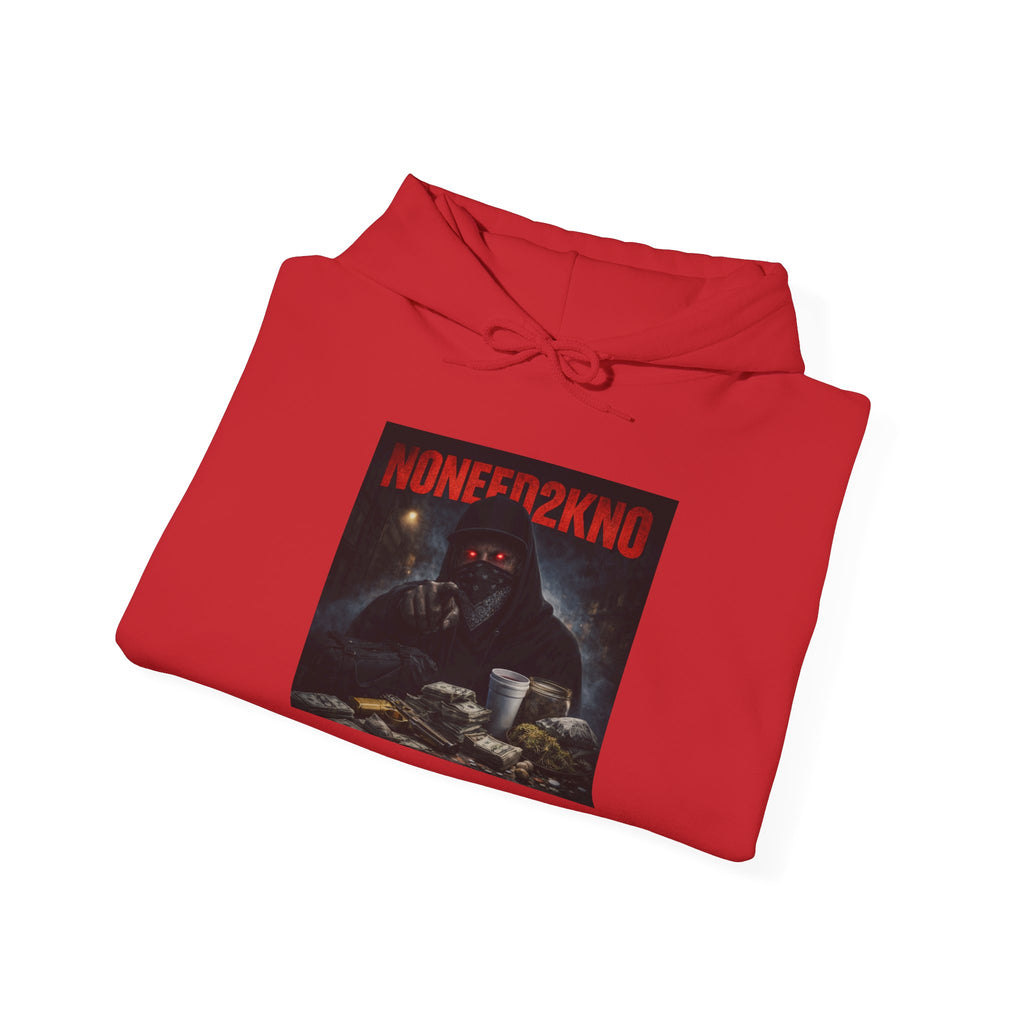 NONEED2KNO Hooded Sweatshirt