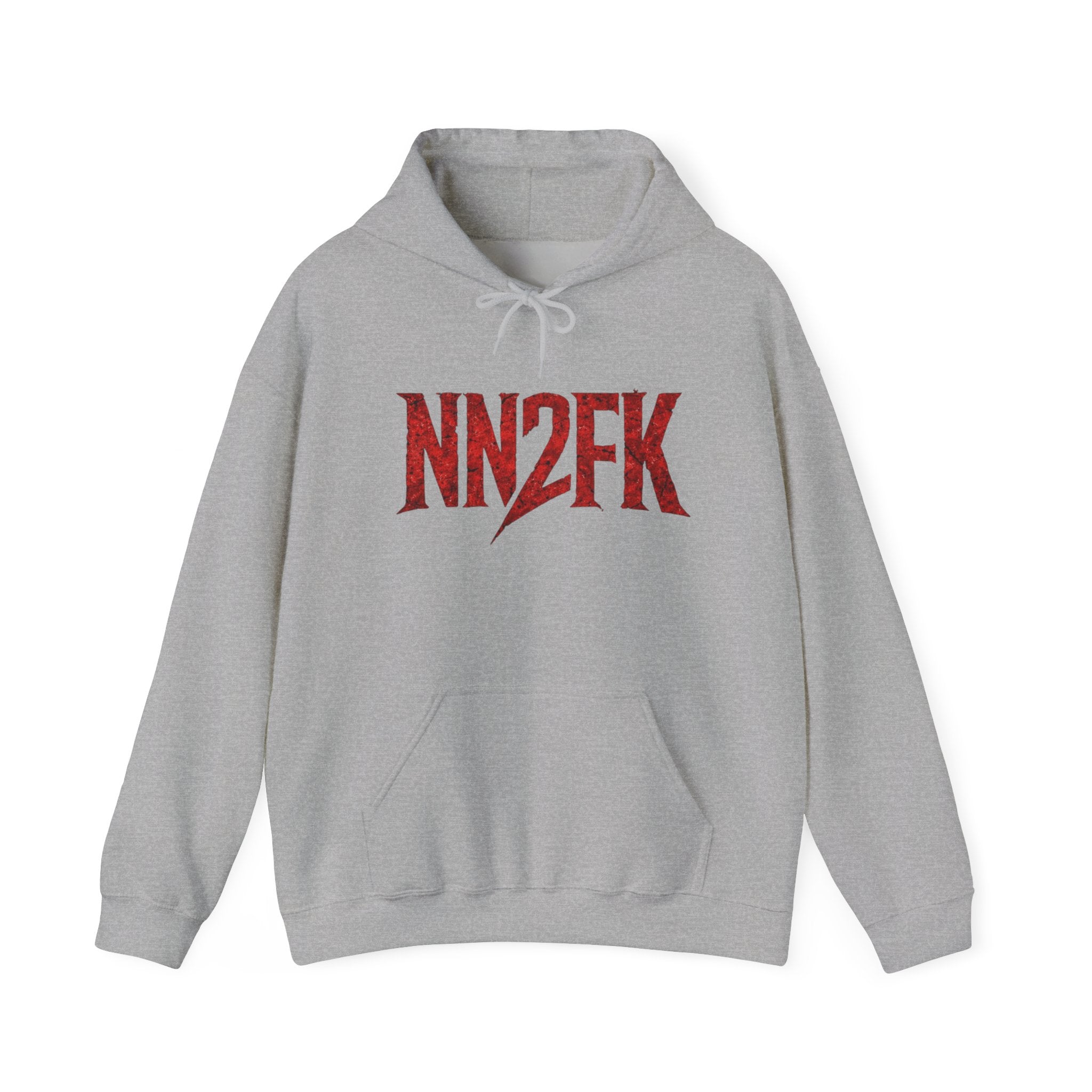 NONEED2KNO Hoodie — Minimalist Streetwear Pullover