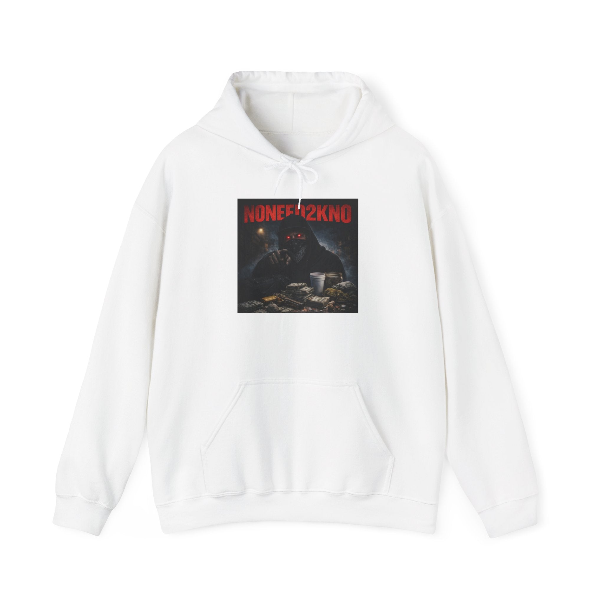 NONEED2KNO Hooded Sweatshirt