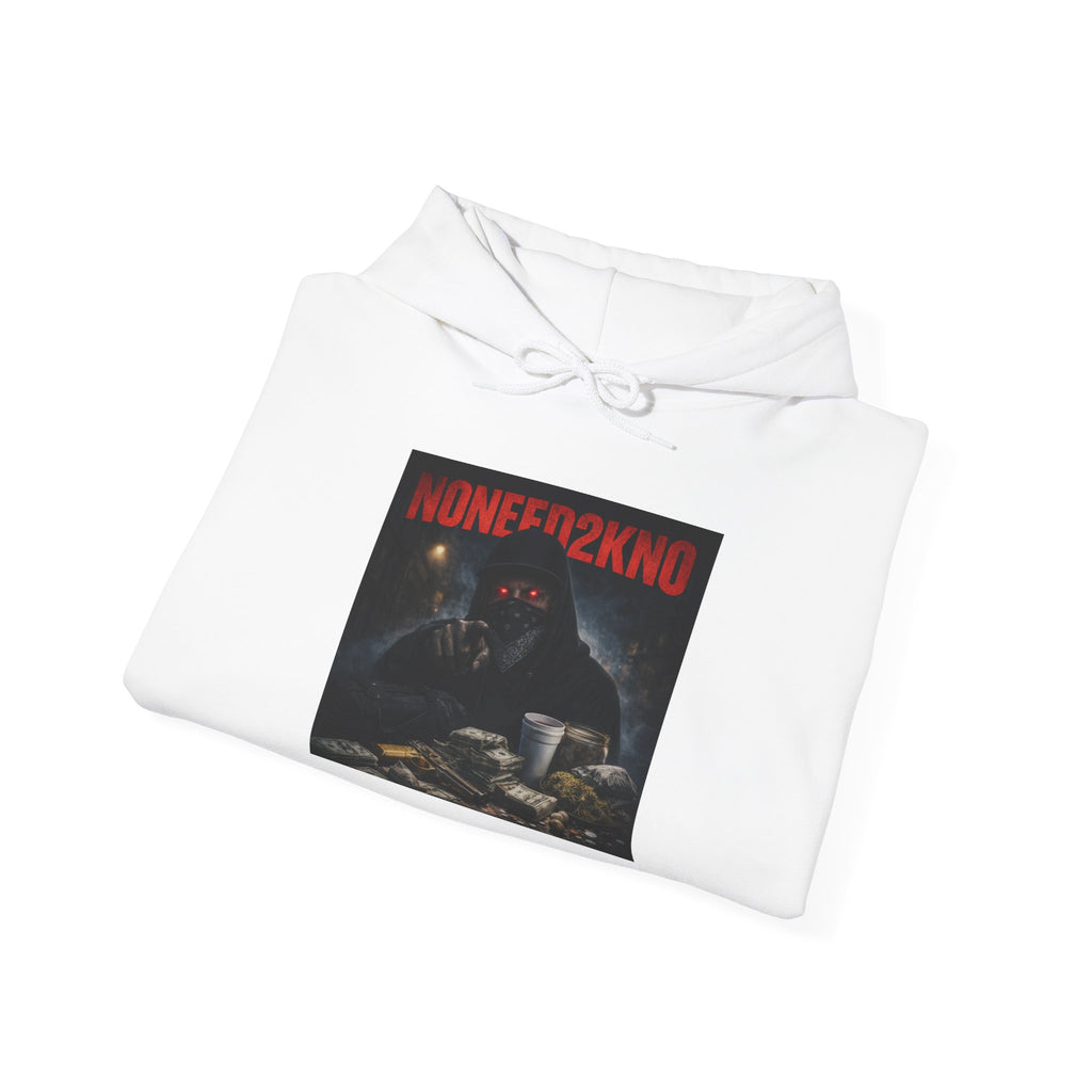 NONEED2KNO Hooded Sweatshirt