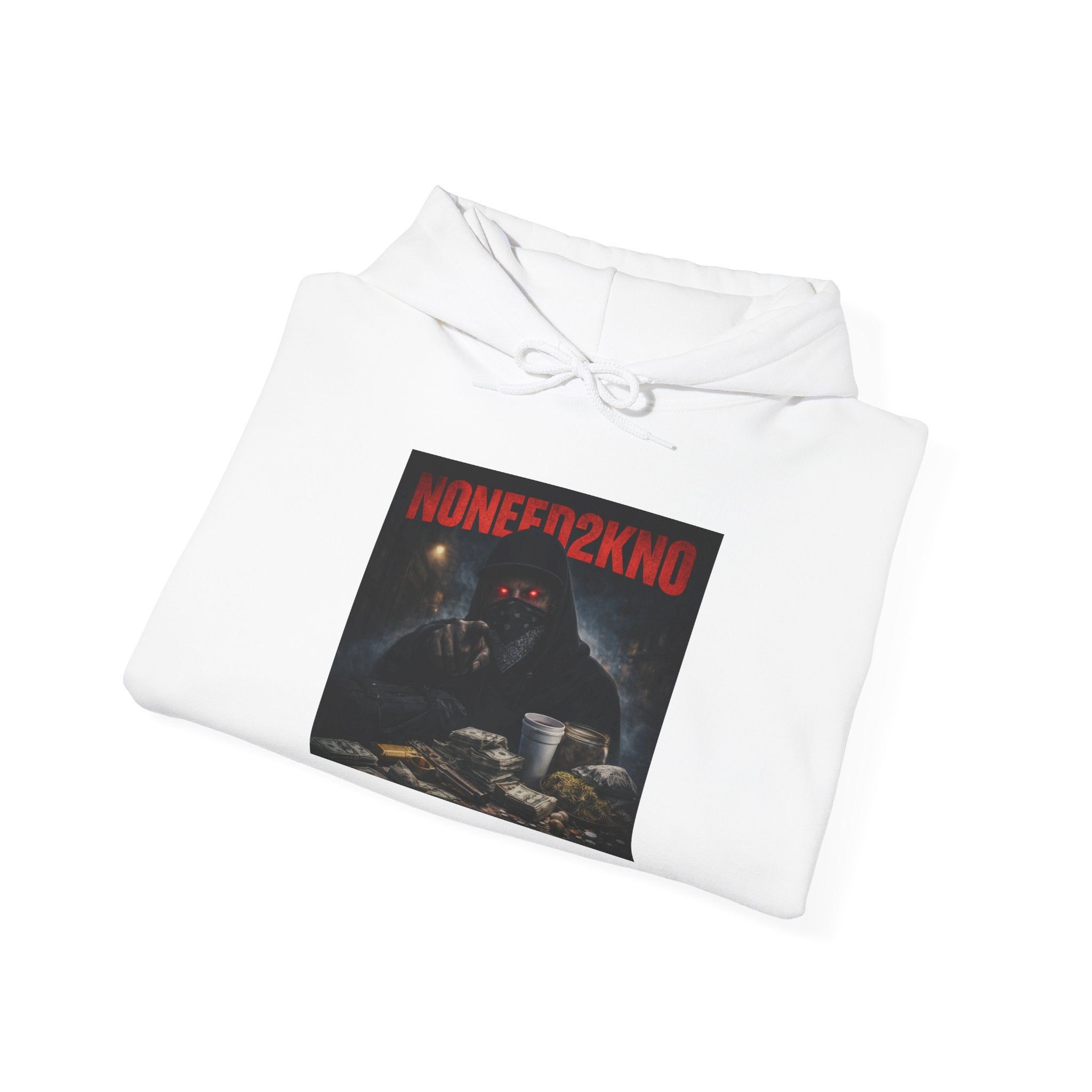 NONEED2KNO Hooded Sweatshirt