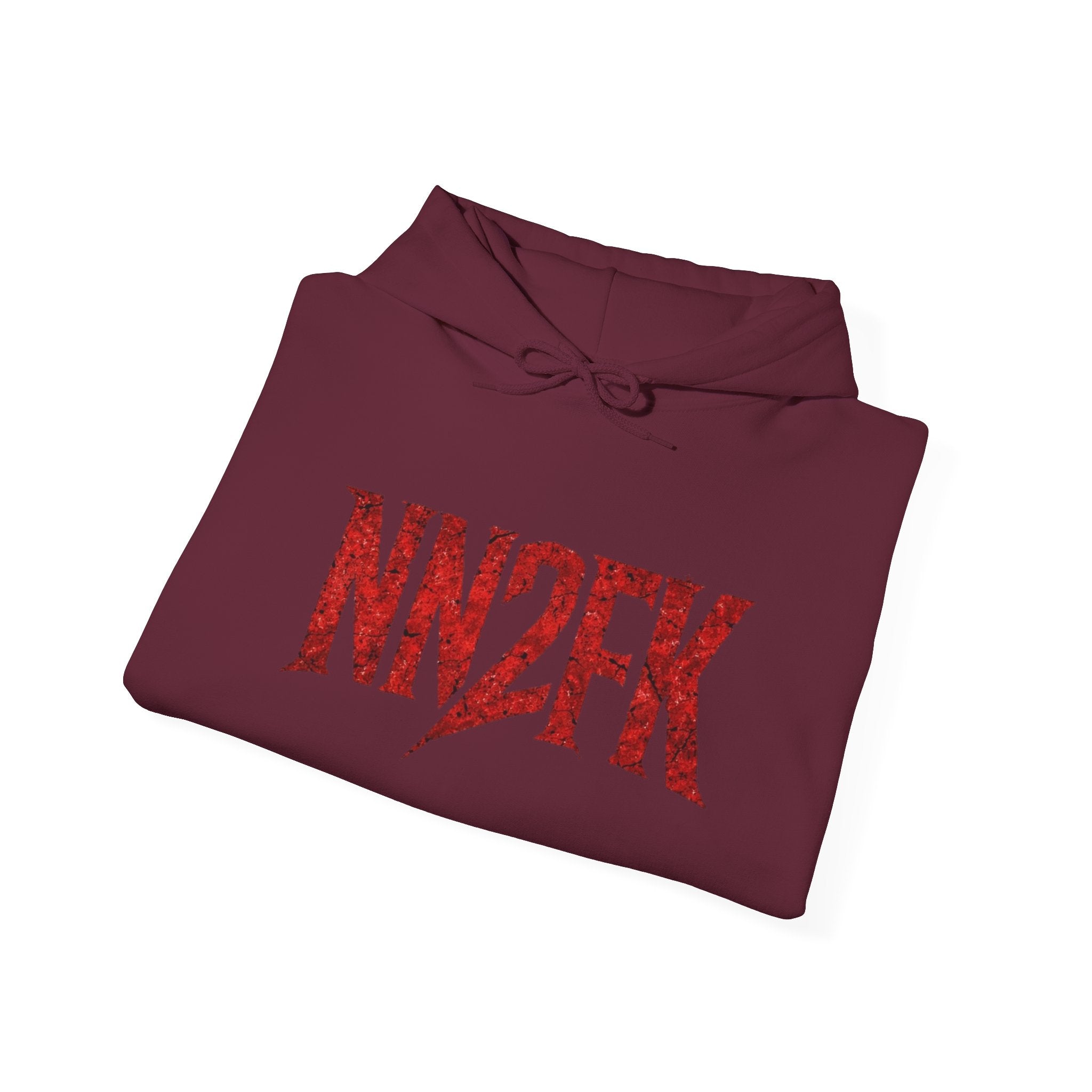NONEED2KNO Hoodie — Minimalist Streetwear Pullover