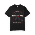 NONEED2KNO Graphic T-Shirt — Vintage Garment-Dyed Tee