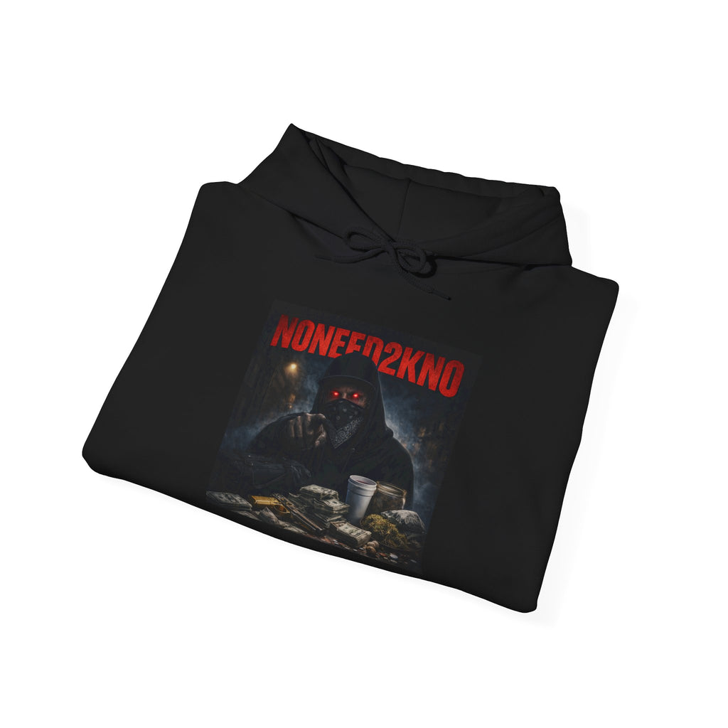 NONEED2KNO Hooded Sweatshirt