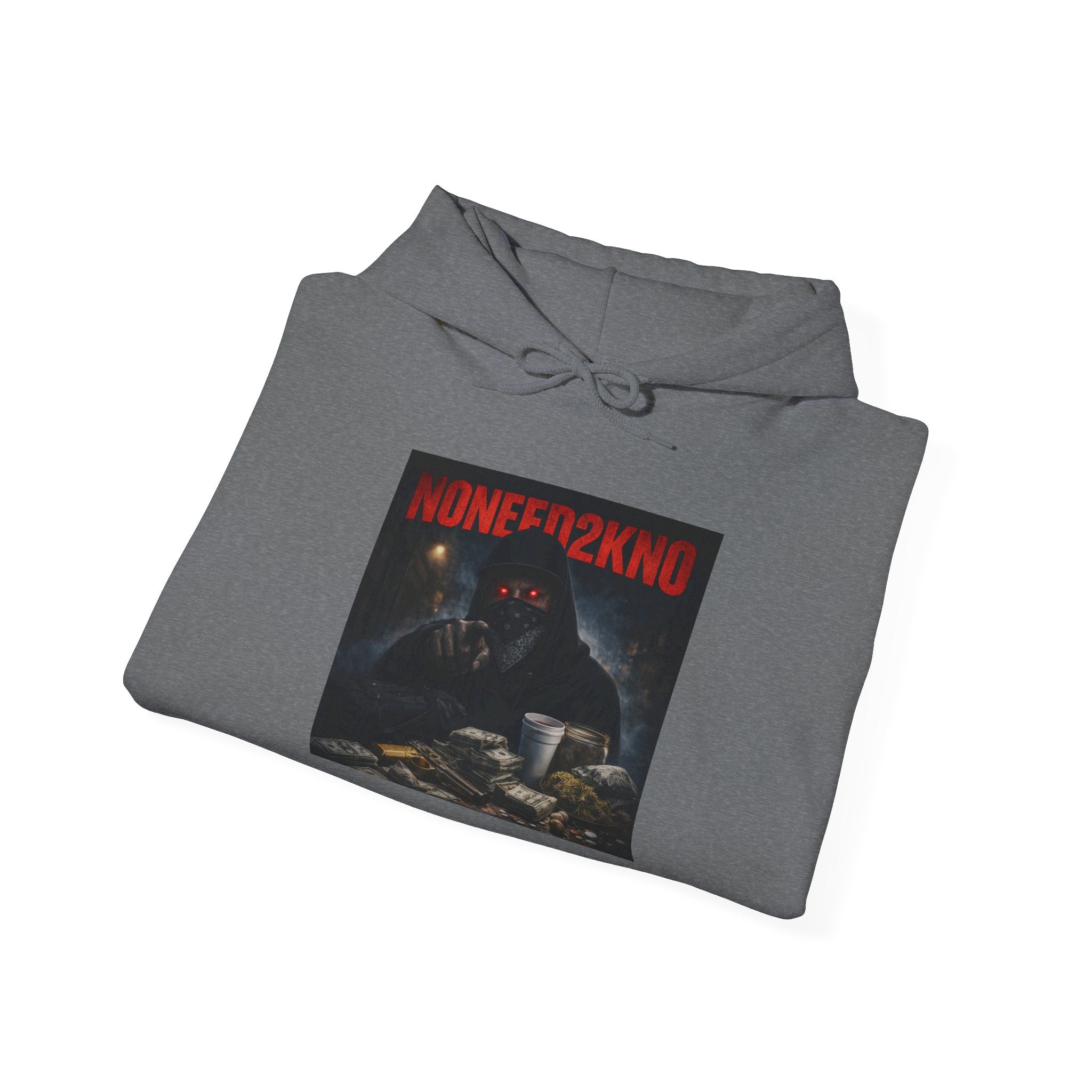 NONEED2KNO Hooded Sweatshirt