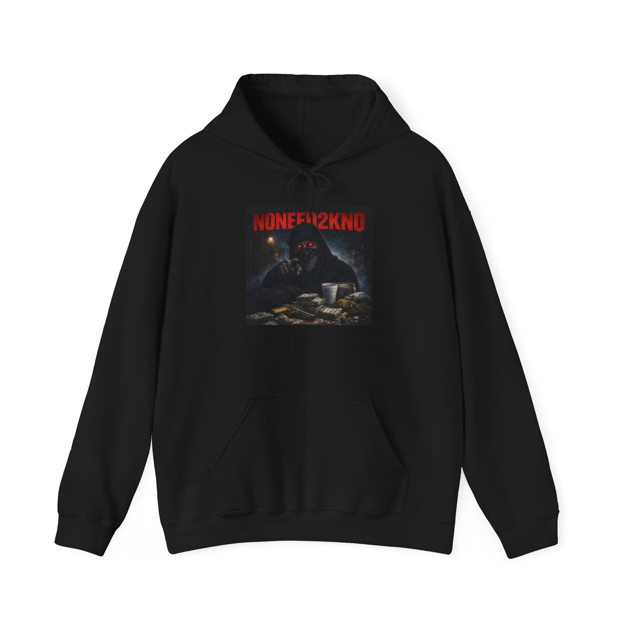 NONEED2KNO Hooded Sweatshirt