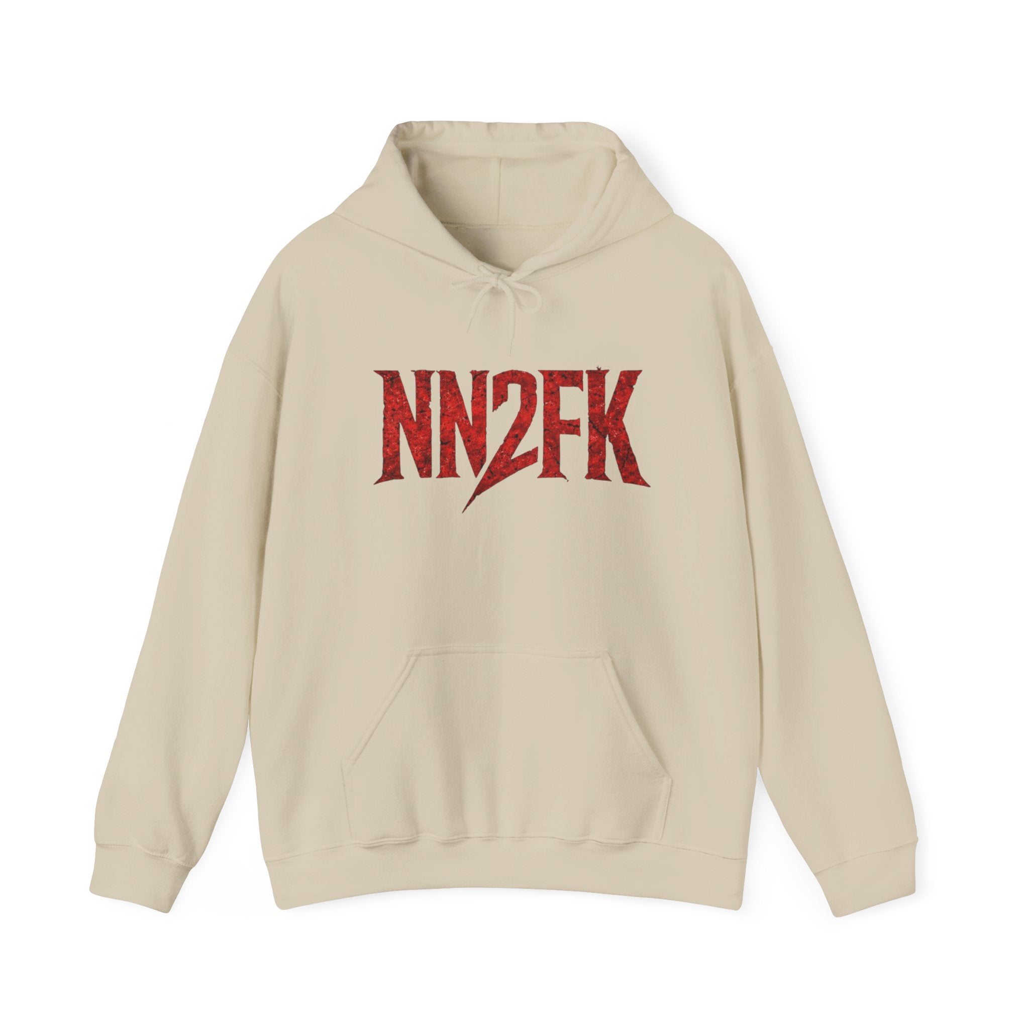 NONEED2KNO Hoodie — Minimalist Streetwear Pullover